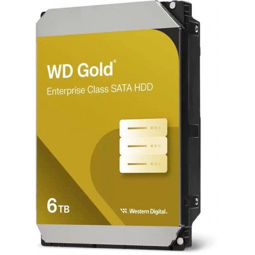 Внутренний HDD Western Digital Desktop Gold 512E 6 ТБ SATA-III (WD6004FRYZ) 3