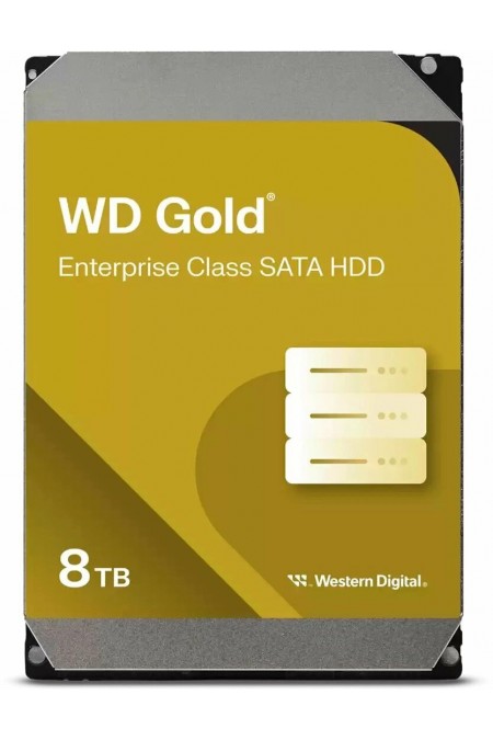 Внутренний HDD Western Digital Desktop Gold 512E 8 ТБ SATA-III (WD8005FRYZ) 