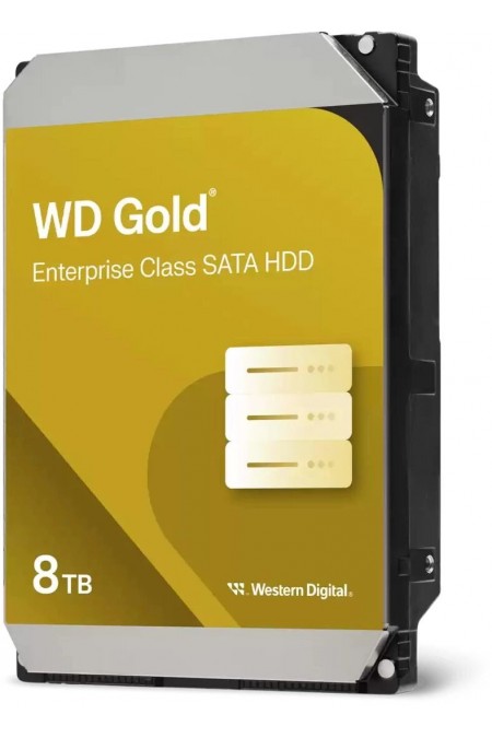 Внутренний HDD Western Digital Desktop Gold 512E 8 ТБ SATA-III (WD8005FRYZ) 1