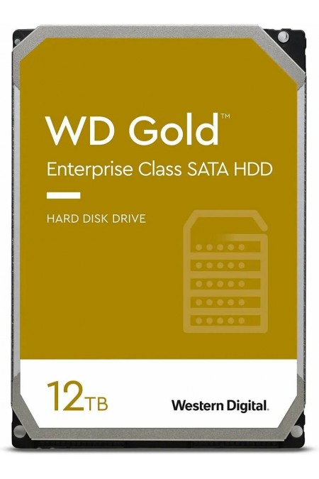 Внутренний HDD Western Digital Gold 12 ТБ (WD121KRYZ) 