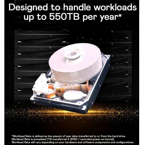 Внутренний HDD Western Digital Gold 18 ТБ (WD181KRYZ) 4