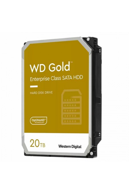 Внутренний HDD Western Digital Gold 20 ТБ (WD202KRYZ) 