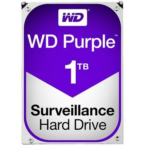 Внутренний HDD Western Digital Purple 1 ТБ (WD10PURZ) 4