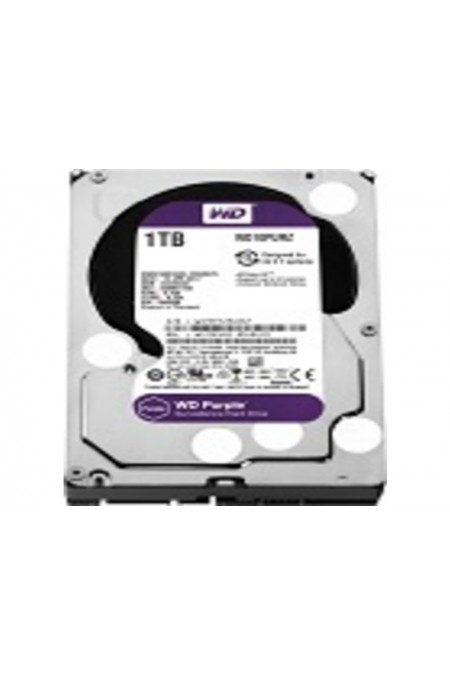 Внутренний HDD Western Digital Purple 1 ТБ (WD10PURZ) 1