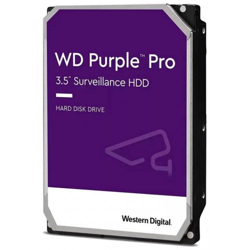 Внутренний HDD Western Digital Purple 2 ТБ (WD22PURZ) 