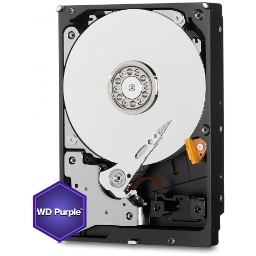 Внутренний HDD Western Digital Purple 2 ТБ (WD22PURZ) 1