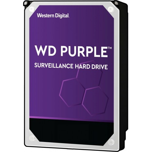 Внутренний HDD Western Digital Purple 2 ТБ (WD22PURZ) 2