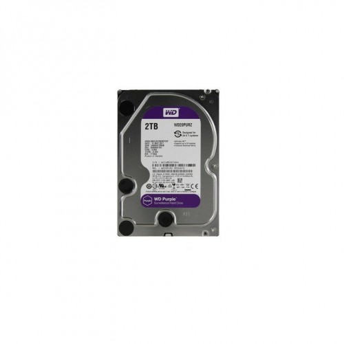 Внутренний HDD Western Digital Purple 2 ТБ (WD22PURZ) 6
