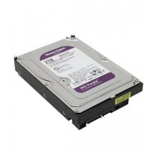 Внутренний HDD Western Digital Purple 2 ТБ (WD22PURZ) 7
