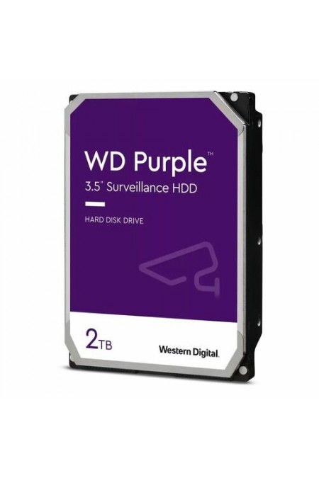 Внутренний HDD Western Digital Purple 2 TБ (WD23PURZ) 