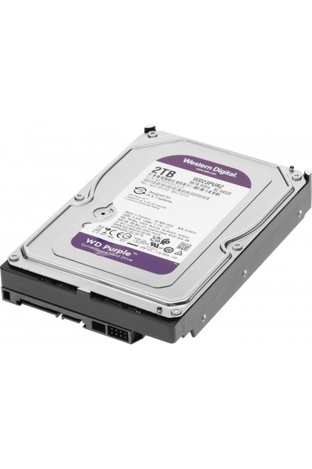 Внутренний HDD Western Digital Purple 2 TБ (WD23PURZ) 1