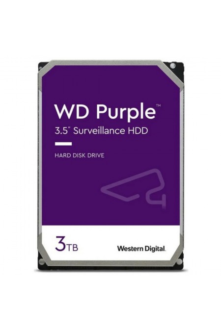 Внутренний HDD Western Digital Purple 3 ТБ (WD33PURZ) 