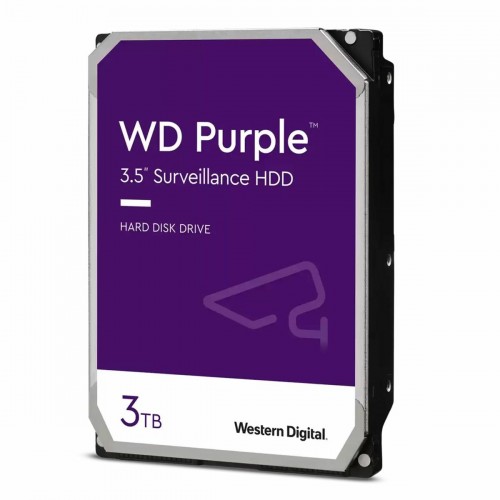 Внутренний HDD Western Digital Purple 3 ТБ (WD33PURZ) 1