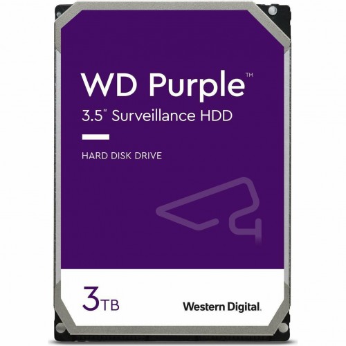 Внутренний HDD Western Digital Purple 3 ТБ (WD33PURZ) 3