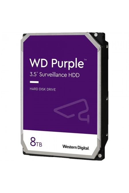 Внутренний HDD Western Digital Purple 5640 8 ТБ (WD85PURZ) 