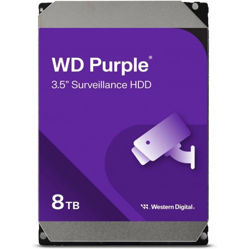 Внутренний HDD Western Digital Purple 5640 8 ТБ (WD85PURZ) 2