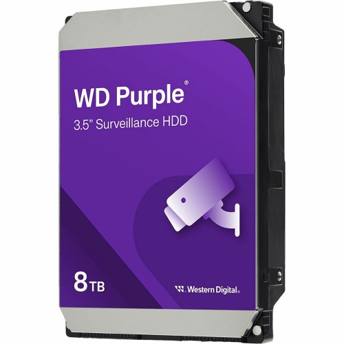 Внутренний HDD Western Digital Purple 5640 8 ТБ (WD85PURZ) 3