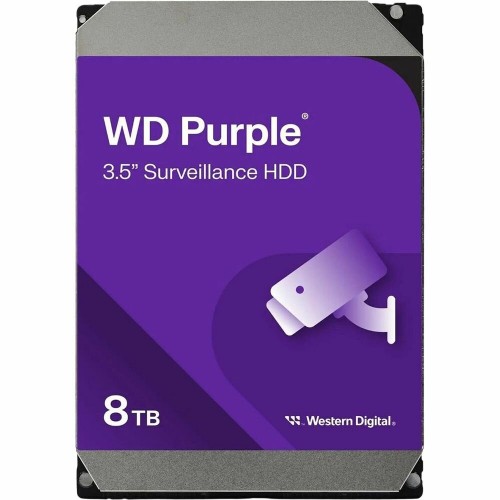 Внутренний HDD Western Digital Purple 5640 8 ТБ (WD85PURZ) 4