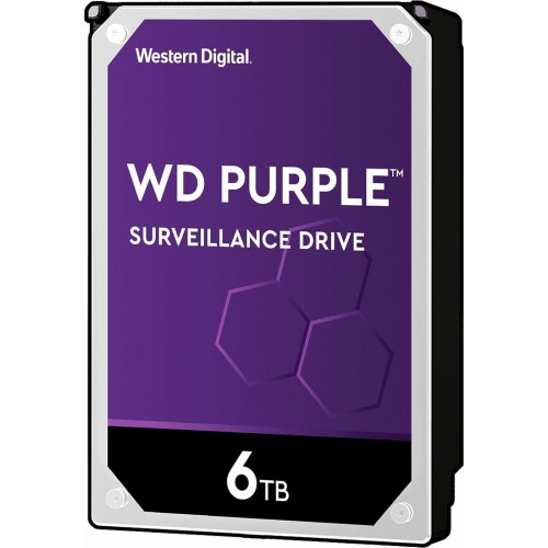 Внутренний HDD Western Digital Purple 5640 8 ТБ (WD85PURZ) 5