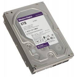 Внутренний HDD Western Digital Purple 6 ТБ (WD62PURX)