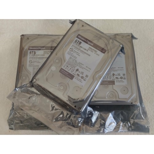 Внутренний HDD Western Digital Purple 6 ТБ (WD62PURZ) 7