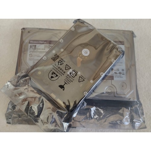 Внутренний HDD Western Digital Purple 6 ТБ (WD62PURZ) 8