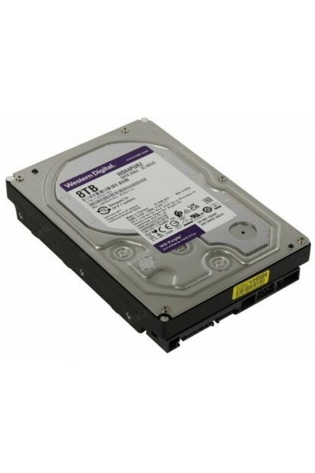Внутренний HDD Western Digital Purple 8 ТБ (WD84PURZ) 2