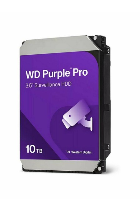 Внутренний HDD Western Digital Purple Pro 10 ТБ SATA-III (WD102PURP) 