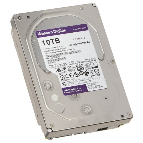 Внутренний HDD Western Digital Purple Pro 10 ТБ (WD101PURP) 7