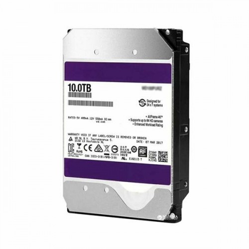 Внутренний HDD Western Digital Purple Pro 10 ТБ (WD101PURP) 8