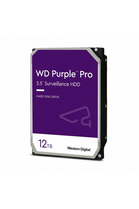 Внутренний HDD Western Digital Purple Pro 12 ТБ (WD121PURP) 