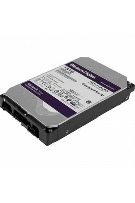 Внутренний HDD Western Digital Purple Pro 18 ТБ (WD181PURP) 1