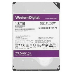 Внутренний HDD Western Digital Purple Pro 18 ТБ (WD181PURP)