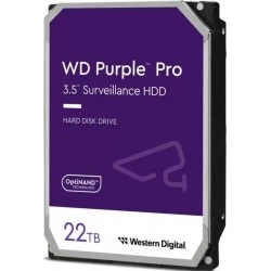 Внутренний HDD Western Digital Purple PRO 7200 RPM 22 ТБ (WD221PURP)