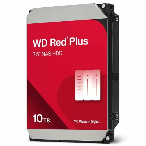 Внутренний HDD Western Digital Red Plus 10 ТБ (WD101EFBX) 