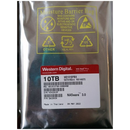 Внутренний HDD Western Digital Red Plus 10 ТБ (WD101EFBX) 1