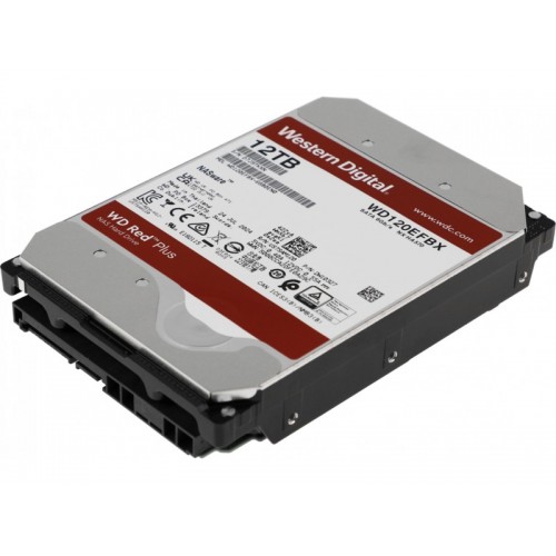 Внутренний HDD Western Digital Red Plus 12 TB (WD120EFBX) 1