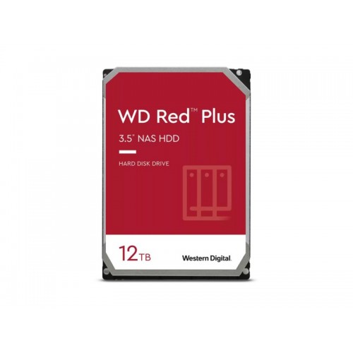 Внутренний HDD Western Digital Red Plus 12 TB (WD120EFBX) 2