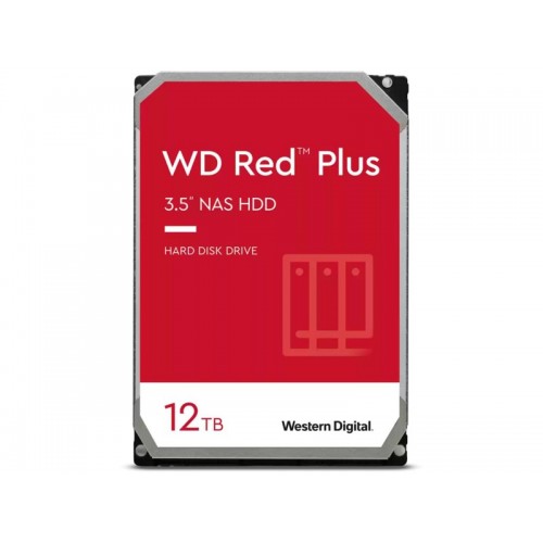 Внутренний HDD Western Digital Red Plus 12 TB (WD120EFBX) 3