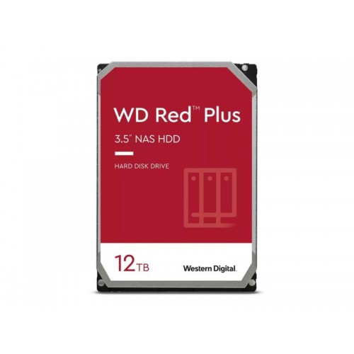Внутренний HDD Western Digital Red Plus 12 TB (WD120EFBX) 4