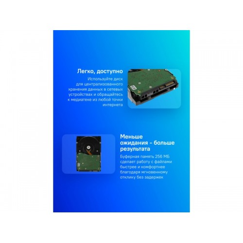 Внутренний HDD Western Digital Red Plus 12 TB (WD120EFBX) 5