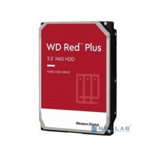 Внутренний HDD Western Digital Red Plus 12 TB (WD120EFBX) 7