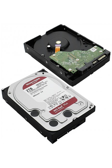 Внутренний HDD Western Digital Red Plus 4 ТБ (WD40EFZX) 