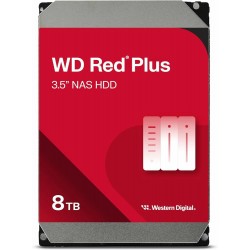 Внутренний HDD Western Digital Red Plus 8 ТБ SATA-III (WD80EFPX)