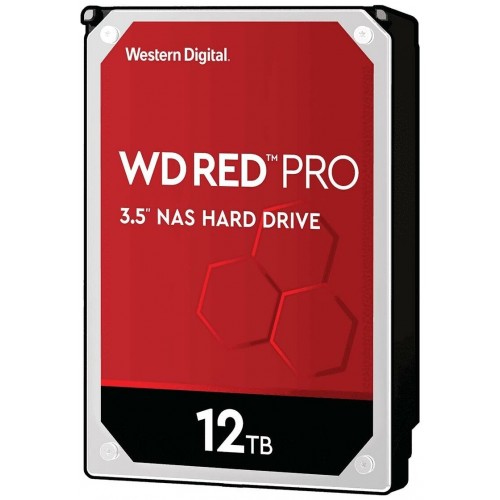Внутренний HDD Western Digital Red Pro 12 ТБ (WD121KFBX) 2
