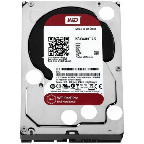 Внутренний HDD Western Digital Red Pro 12 ТБ (WD121KFBX) 4