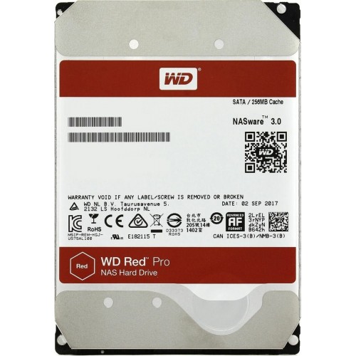 Внутренний HDD Western Digital Red Pro 12 ТБ (WD121KFBX) 6