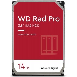 Внутренний HDD Western Digital Red Pro 14 ТБ (WD142KFGX)