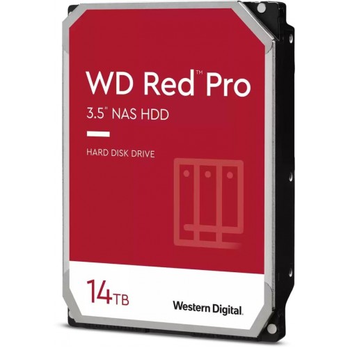 Внутренний HDD Western Digital Red Pro 14 ТБ (WD142KFGX) 1