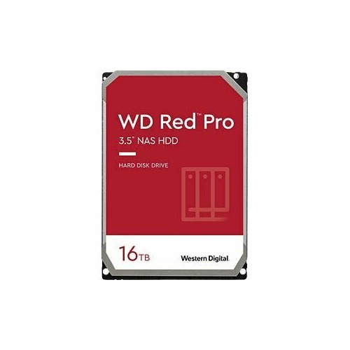 Внутренний HDD Western Digital Red Pro 16 ТБ (WD161KFGX) 4
